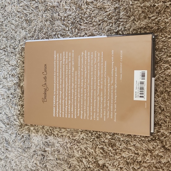 Johnny Carson book by Henry Bushkin - Picture 2 of 6